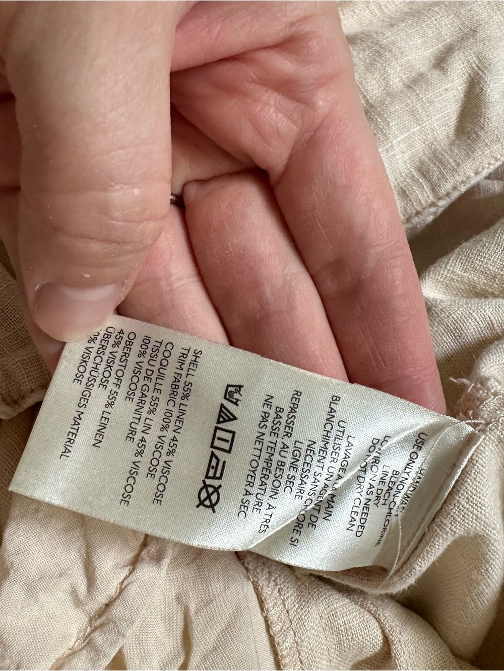 Free people linen pants - Picture 6 of 7